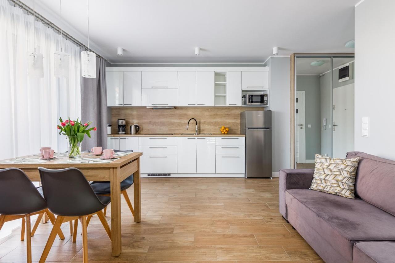 Apartment With Parking 500 M From The Sea By Noclegi Renters Miedzywodzie Bagian luar foto